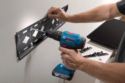 Bosch GSB 183 LI Cordless 13 mm Drill + 2 Batteries 18 V, 2A + 1 Charger