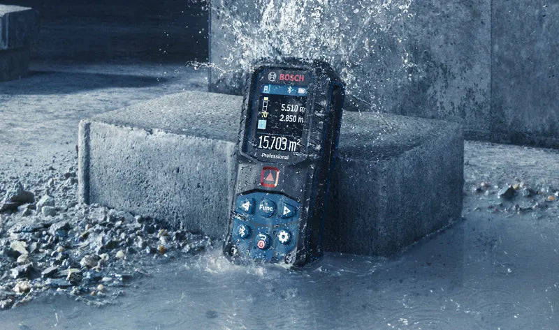 Bosch Laser Measure GLM 50-27 C, Range 0.05-50 m + 2 AA Batteries