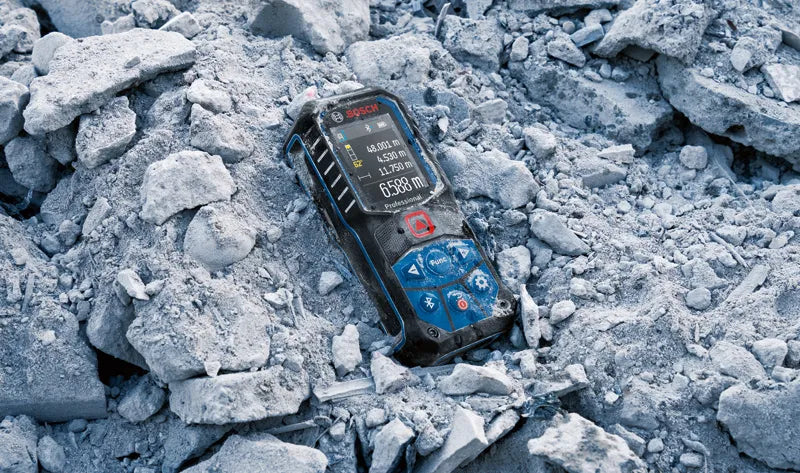 Bosch Laser Measure GLM 50-27 C, Range 0.05-50 m + 2 AA Batteries