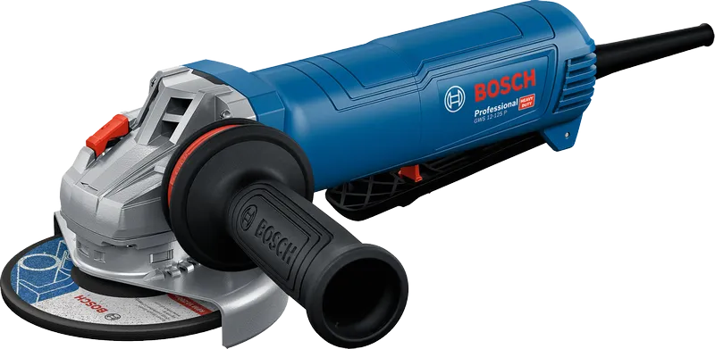 Bosch GWS 12-125 P 125 mm (5 Inch) 900 W Angle Grinder