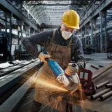 Bosch GWS 27-230, 9 inch (230 mm) 2700 W Angle Grinder