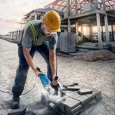 Bosch GWS 27-230, 9 inch (230 mm) 2700 W Angle Grinder