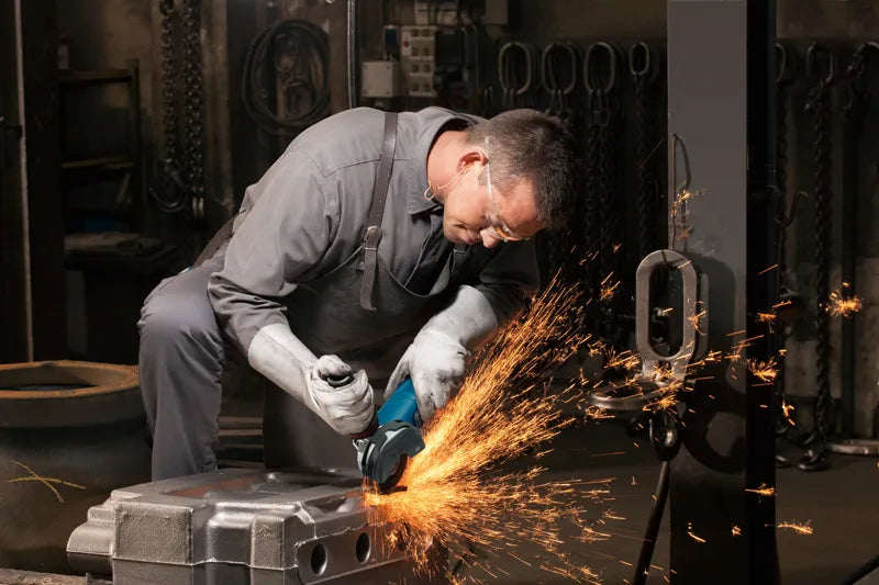 Bosch GWS 12-125 P 125 mm (5 Inch) 900 W Angle Grinder