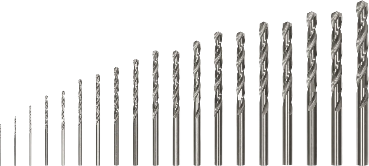 Bosch PRO Metal HSS-G Twist Drill Bit Set, 19 pcs