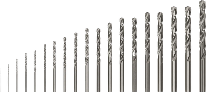 Bosch PRO Metal HSS-G Twist Drill Bit Set, 19 pcs