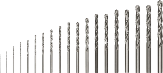 Bosch PRO Metal HSS-G Twist Drill Bit Set, 19 pcs