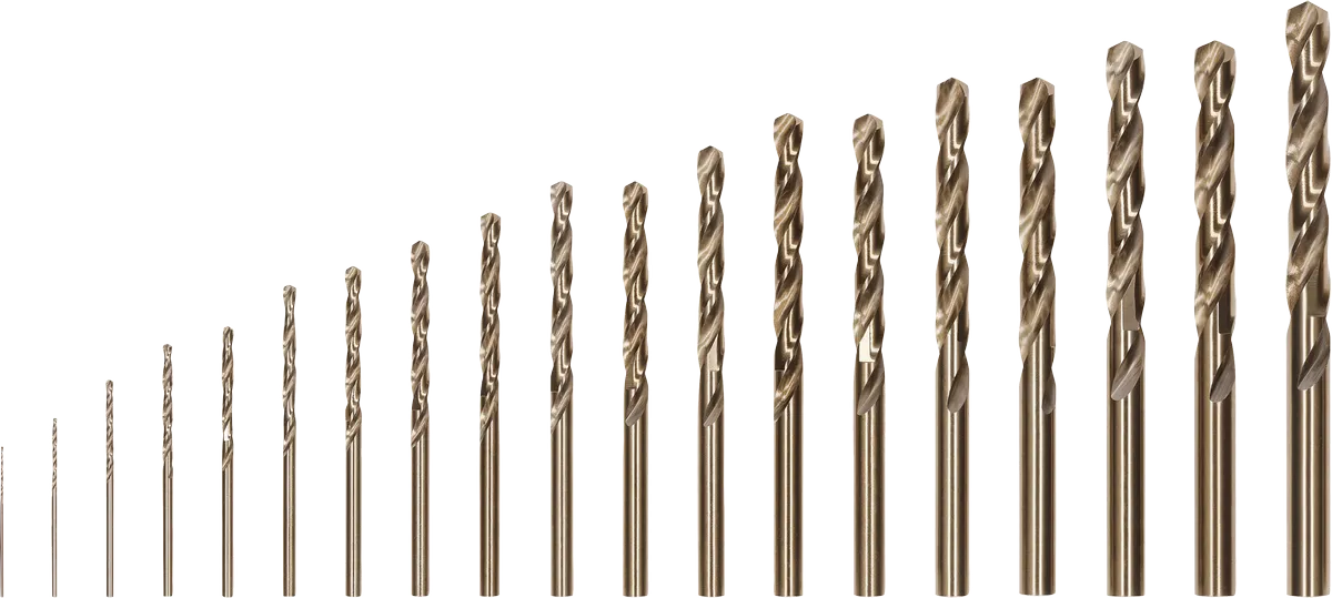 Bosch PRO Stainless Steel HSS-Co Twist Drill Bit Set 1-10 mm 19 pcs