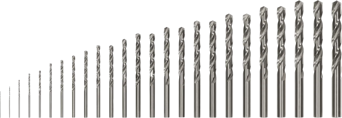 Bosch PRO Metal HSS-G Twist Drill Bit Set, 25 pcs