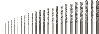 Bosch PRO Metal HSS-G Twist Drill Bit Set, 25 pcs