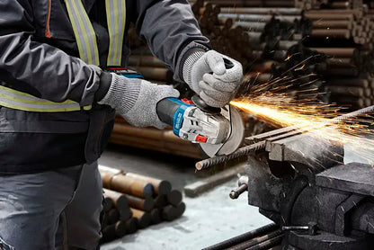 Bosch GWS 18V-8 Cordless 5 inch (125 mm) Angle Grinder +1 Battery 18V, 4A +1 Charger