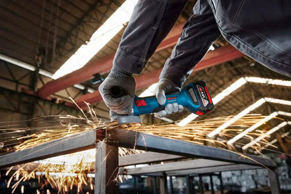 Bosch GWS 18V-8 Cordless 5 inch (125 mm) Angle Grinder +1 Battery 18V, 4A +1 Charger