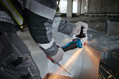 Bosch GWS 18V-8 Cordless 5 inch (125 mm) Angle Grinder +1 Battery 18V, 4A +1 Charger