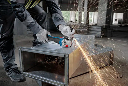 Bosch GWS 18V-8 Cordless 5 inch (125 mm) Angle Grinder +1 Battery 18V, 4A +1 Charger