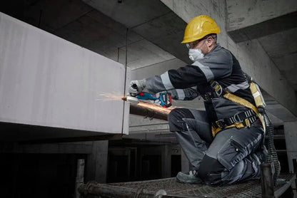 Bosch GWS 18V-8 Cordless 5 inch (125 mm) Angle Grinder +1 Battery 18V, 4A +1 Charger