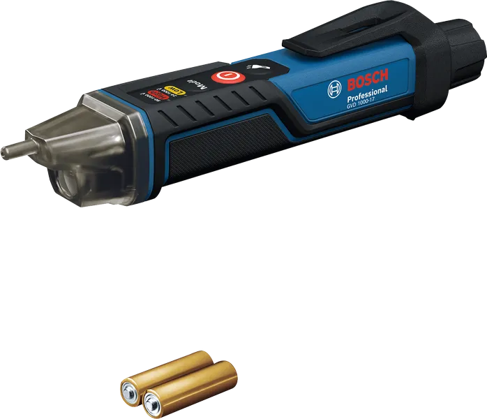 Bosch Non-Contact Voltage Tester GVD 1000-17 + 2 AAA Baterries