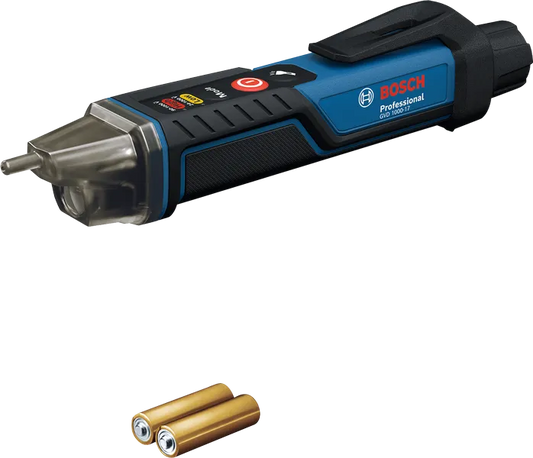 Bosch Non-Contact Voltage Tester GVD 1000-17 + 2 AAA Baterries