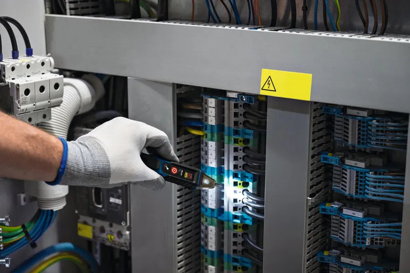 Bosch Non-Contact Voltage Tester GVD 1000-17 + 2 AAA Baterries