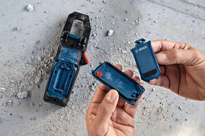 Bosch Clamp Meter GMC 600-15 + 2 AA Batteries + Pouch