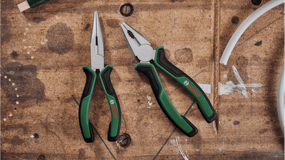 Bosch Pliers Set 2-Piece (10 Years Guarantee)