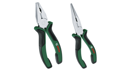 Bosch Pliers Set 2-Piece (10 Years Guarantee)