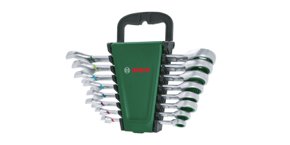 Ratchet Combination Wrench Set 8-Piece (10 Years Guarantee)