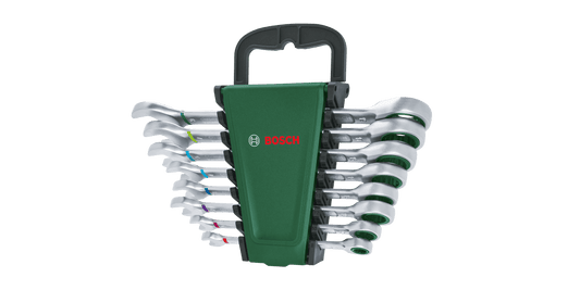 Ratchet Combination Wrench Set 8-Piece (10 Years Guarantee)