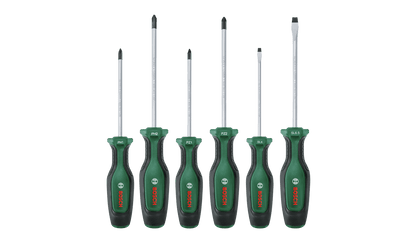 Bosch Screwdriver Set 6-Piece (10 Years Guarantee)