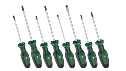 Bosch Screwdriver Set 8-Piece (10 Years Guarantee)