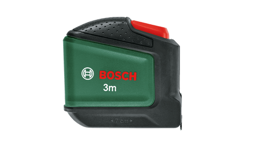 Bosch Tape Measure 3 m (10 Years Guarantee)