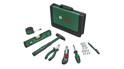 Bosch Universal Hand Tool Set 25-Piece (10 Years Guarantee)