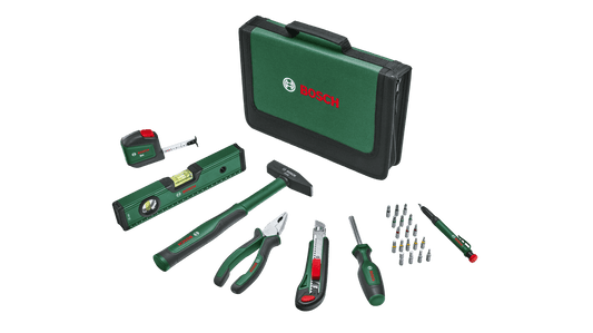 Bosch Universal Hand Tool Set 25-Piece (10 Years Guarantee)