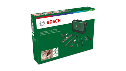 Bosch Universal Hand Tool Set 25-Piece (10 Years Guarantee)