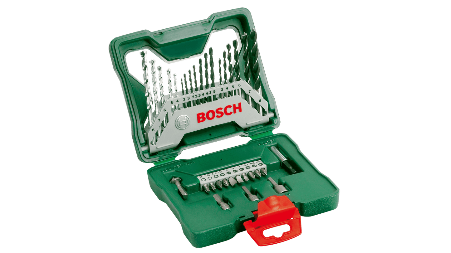 Bosch X-Line Drill- and Screwdriver Bit Set 33 pieces