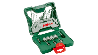 Bosch X-Line Drill- and Screwdriver Bit Set 33 pieces