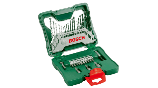 Bosch X-Line Drill- and Screwdriver Bit Set 33 pieces